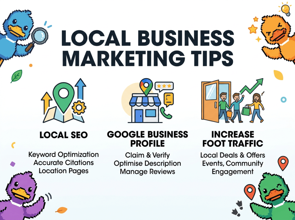 Local Business Marketing Tips That Actually Drive Foot Traffic — local business marketing tips