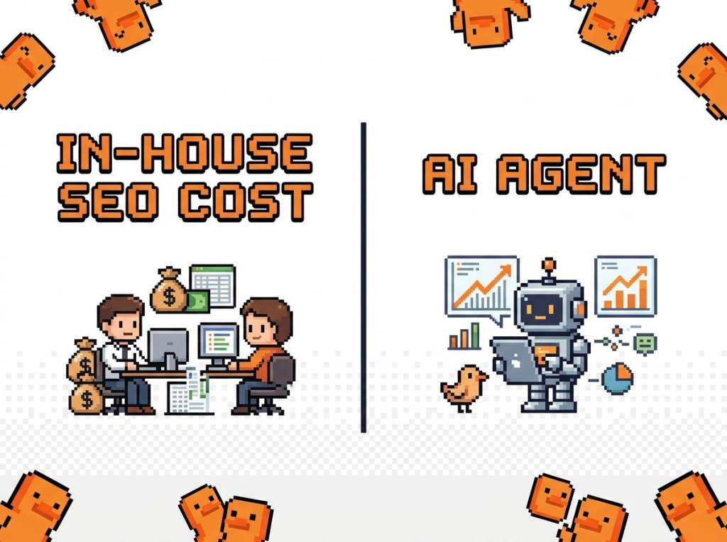 In-house Seo Cost Vs Ai Agent